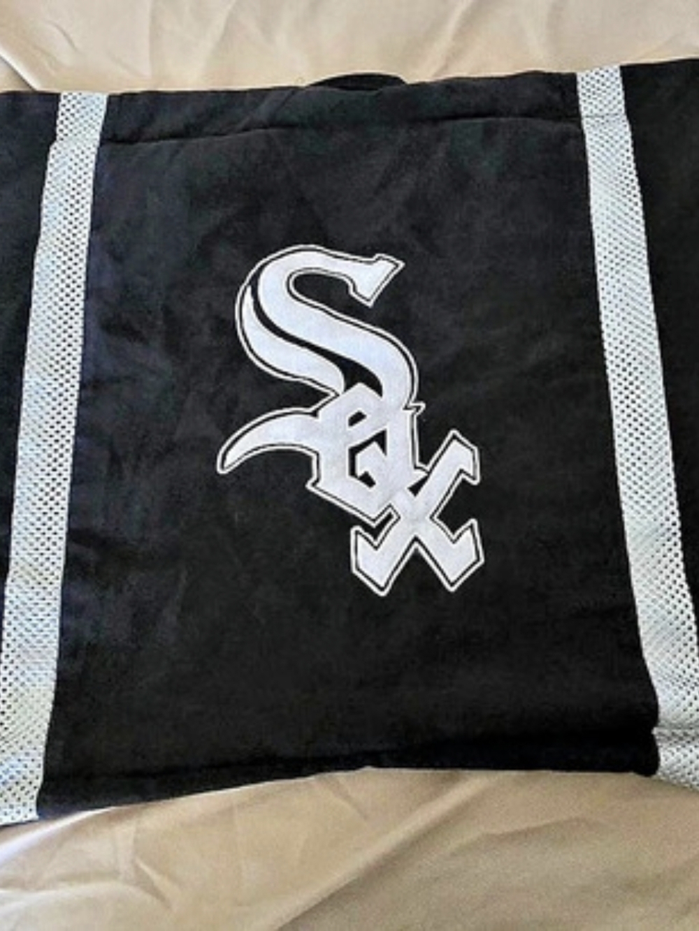 MLB White Sox Pillowcase Set Of 3